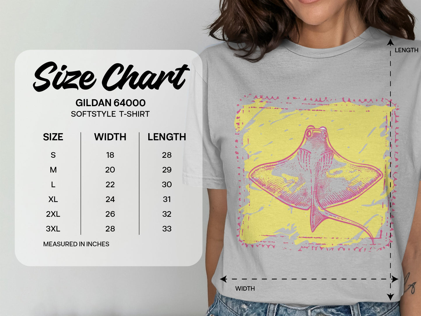 Stylish Colorful Ray Graphic T-Shirt product