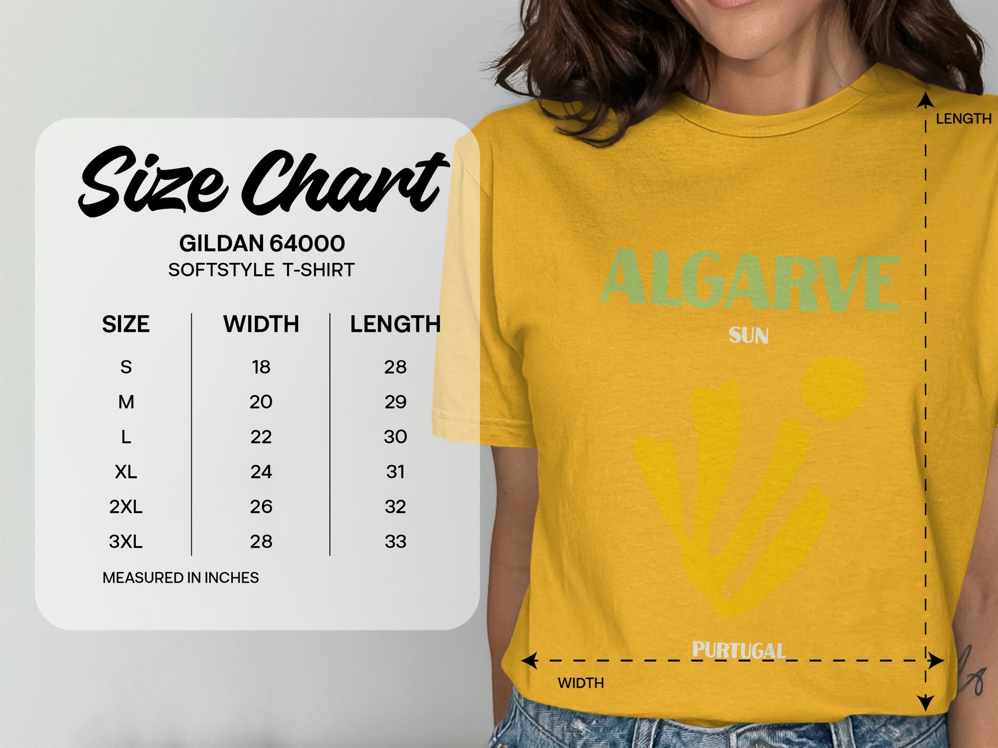 Algarve Sun Portugal Softstyle T-shirt product type