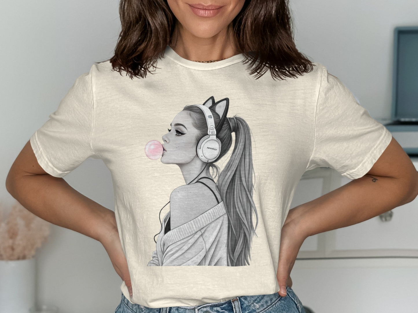 Trendy Graphic Print Tee for Stylish Shirt Product