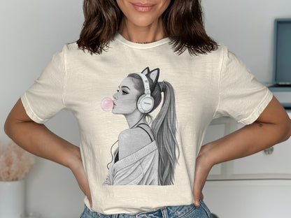 Trendy Graphic Print Tee for Stylish Shirt Product