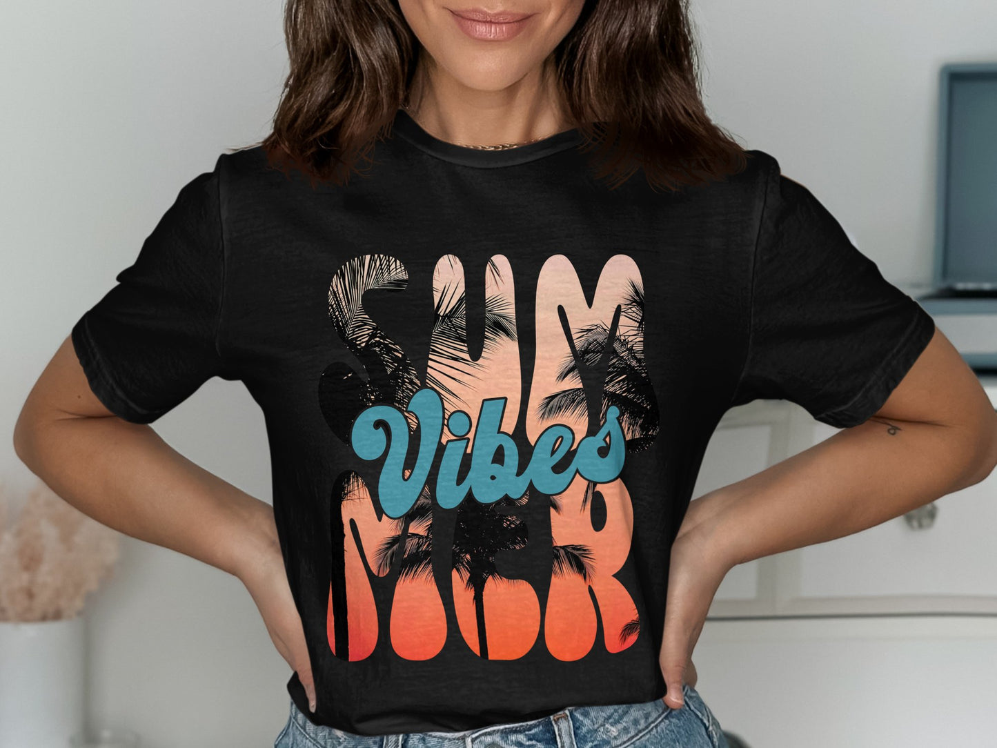 Summer Vibes Graphic Tee product