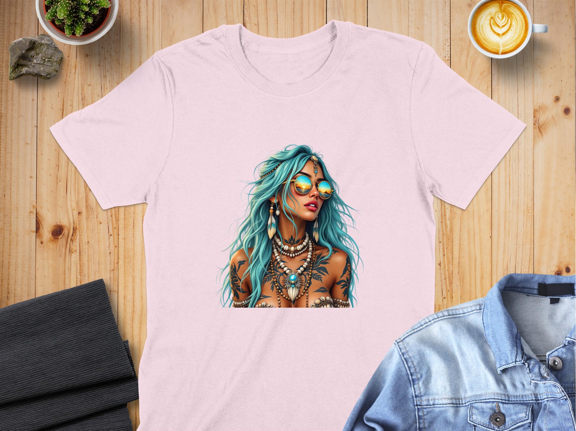 Fashionable Summer Vibes Graphic Tee product