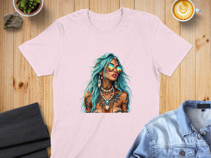 Fashionable Summer Vibes Graphic Tee product