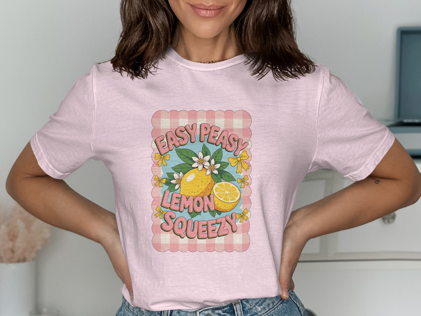 Easy Peasy Lemon Squeezy Graphic Tee product type
