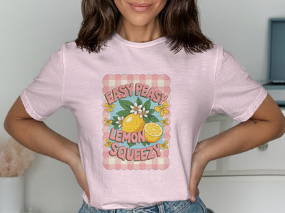 Easy Peasy Lemon Squeezy Graphic Tee product type