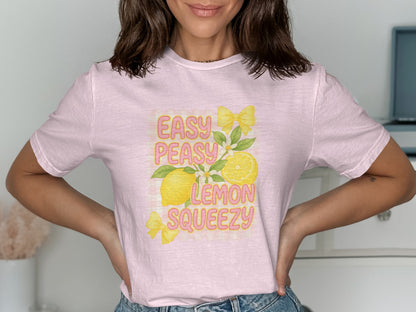 Easy Peasy Lemon Squeezy Graphic Shirt product