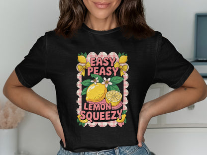 Easy Peasy Lemon Squeezy Graphic T-Shirt product type