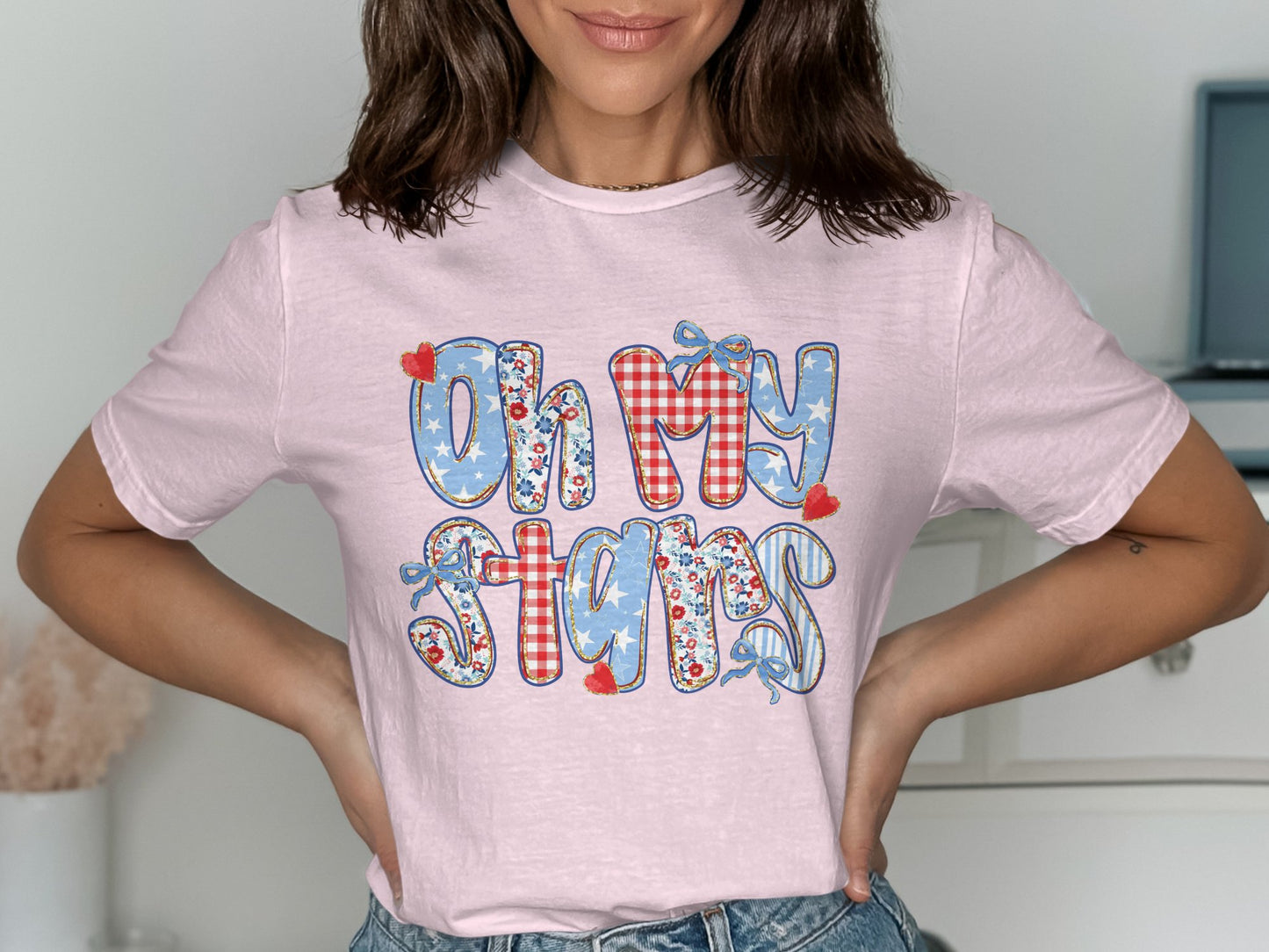 Oh My Stars Printed Graphic T Shirt product type
