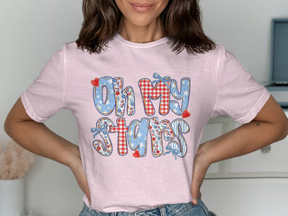 Oh My Stars Printed Graphic T Shirt product type