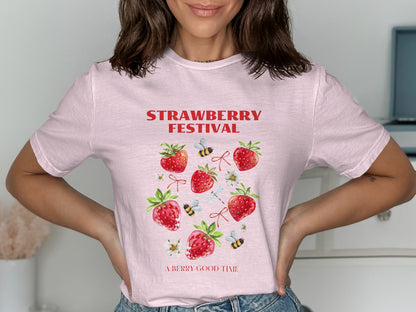 Strawberry Festival A Berry Good Time Shirt product type