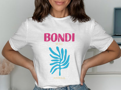 Bondi Beach Australia Graphic Design T-shirt product type